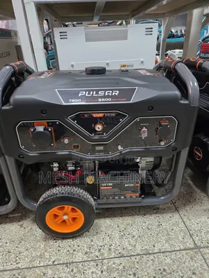 Pulsar 7.8kW/8.8kW 11kVA Portable Generator with Electric Start