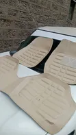 Beije Universal 3pc Floor Mat Set yenye Deep Channels - 2