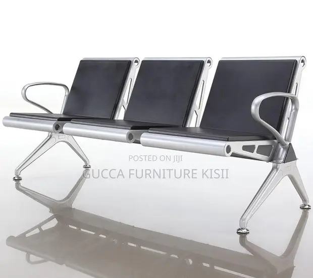 GUCCA FURNITURE 3-Way Heavy Duty Airport Waiting Bench - 1