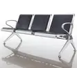GUCCA FURNITURE Benchi la Kusubiria Uwanja wa Ndege la Njia 3 la Heavy Duty - 1