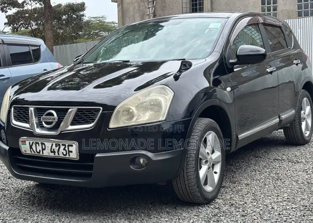 Nissan Dualis 2010 Black - 1