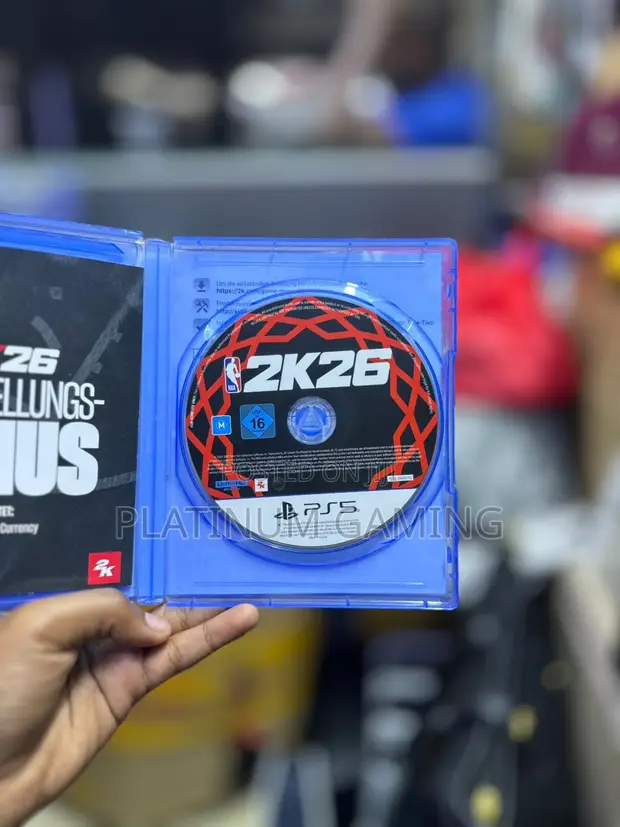 Used NBA 2K24 PS5 Disc Game - 1