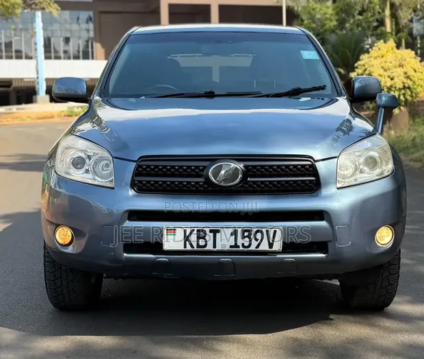 Toyota RAV4 2007 Bluu - 1