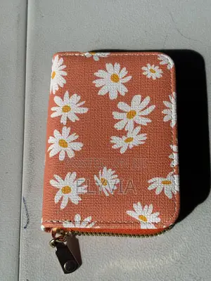Cardholder ya Maua ya Daisy
