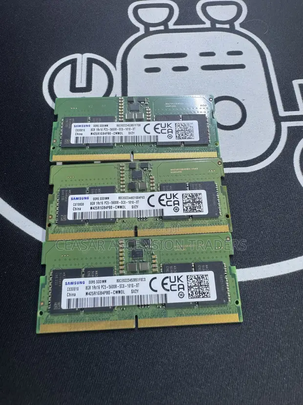 8GB DDR5 Laptop RAM - 5600MHz - 1