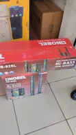 Nobel 2.1 Speaker System na Subwoofer na Minara ya LED - 2