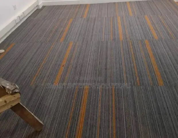 Carpet Tiles for Modern Commercial Floors - 1