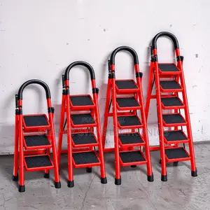 2, 3, 4, 5 Step Folding Ladder - Heavy Duty