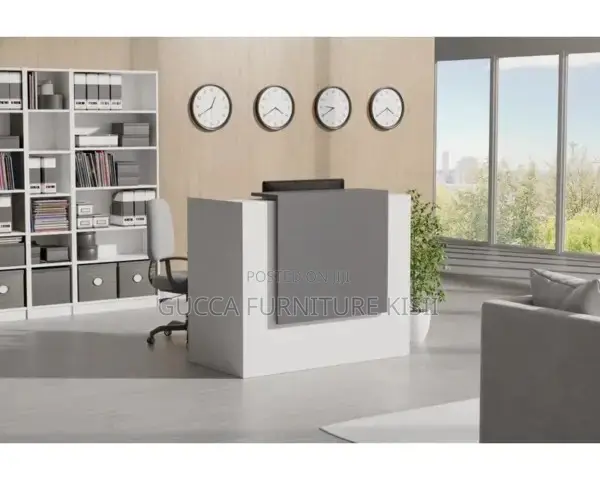 1400mm Local Customized Reception Counter Desk - 1