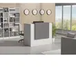 1400mm Local Customized Reception Counter Desk - 2