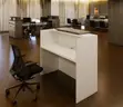 1400mm Local Customized Reception Counter Desk - 3