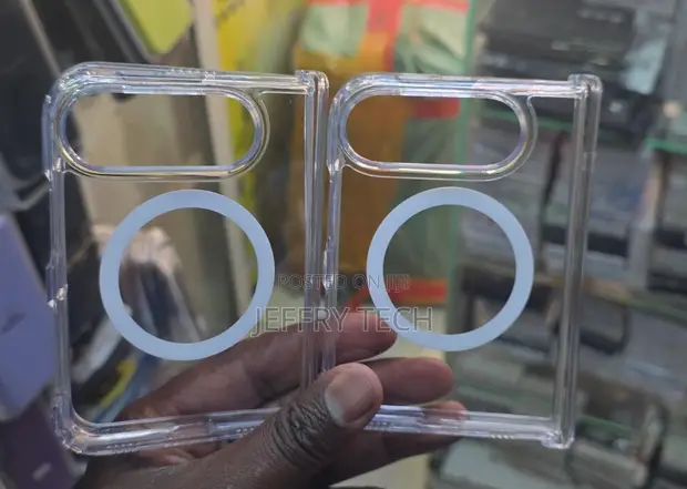 Kava ya Kinga ya Uwazi na MagSafe kwa Pixel 9 Pro Fold - 1