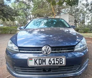 Volkswagen Golf MK7 2016 Blue