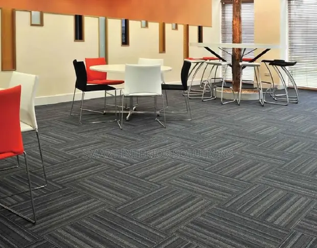 Carpet Tiles for Hotels & Airbnb - 1