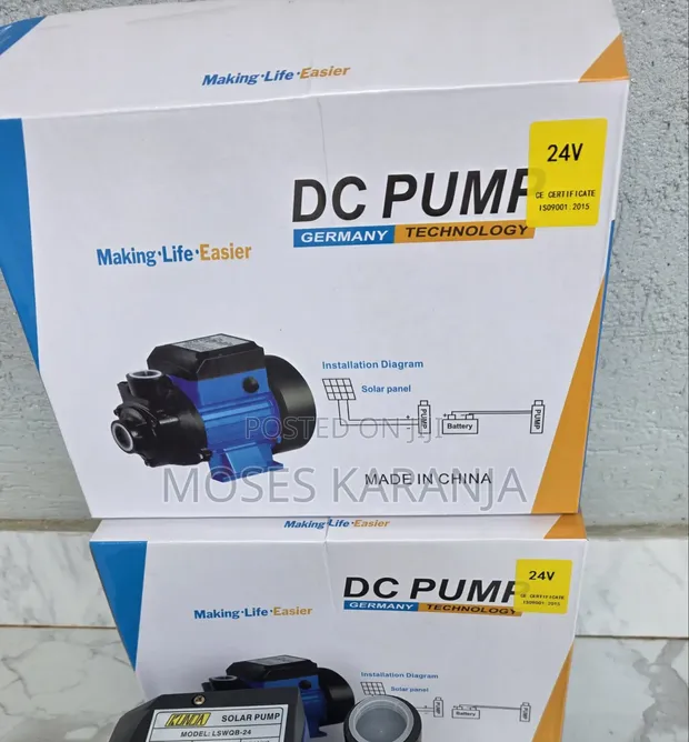 24V DC 280W Electric Water Pressure Booster Pump - 1