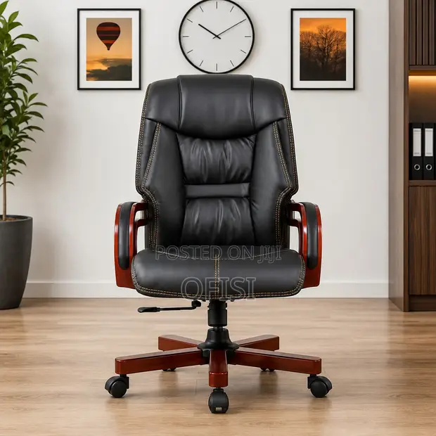 Manager Executive Swivel Office Chair - 1