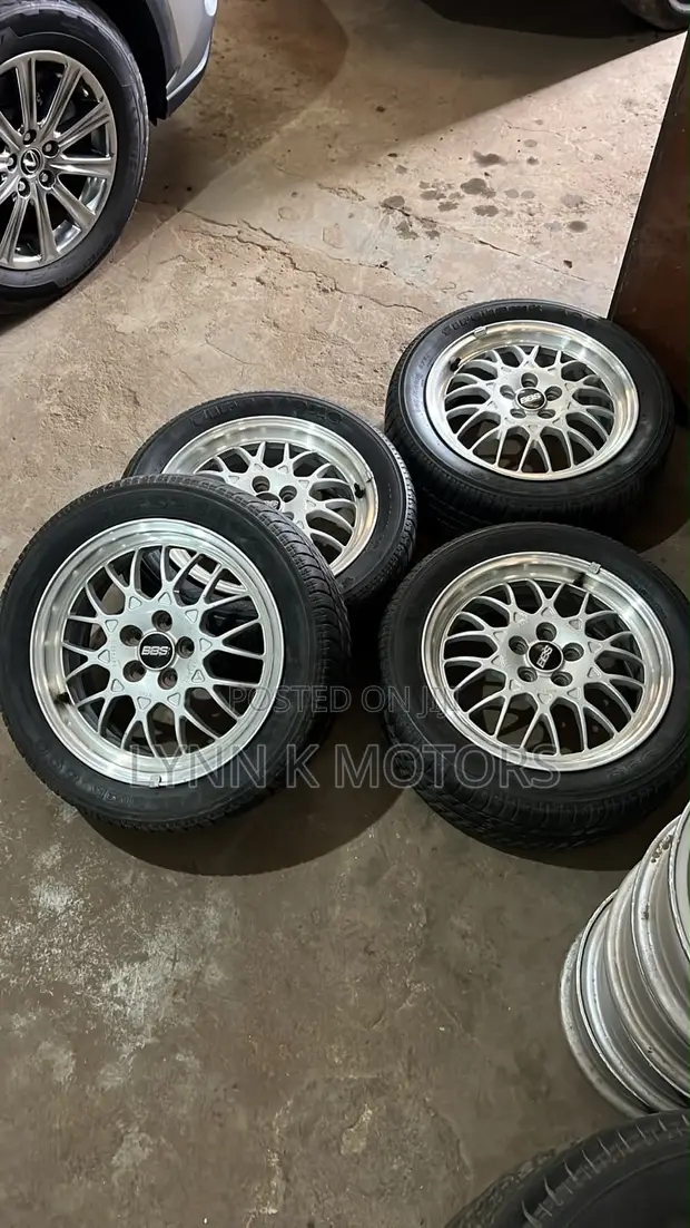 Magurudumu ya BBS kwa Toyota Allion - 1