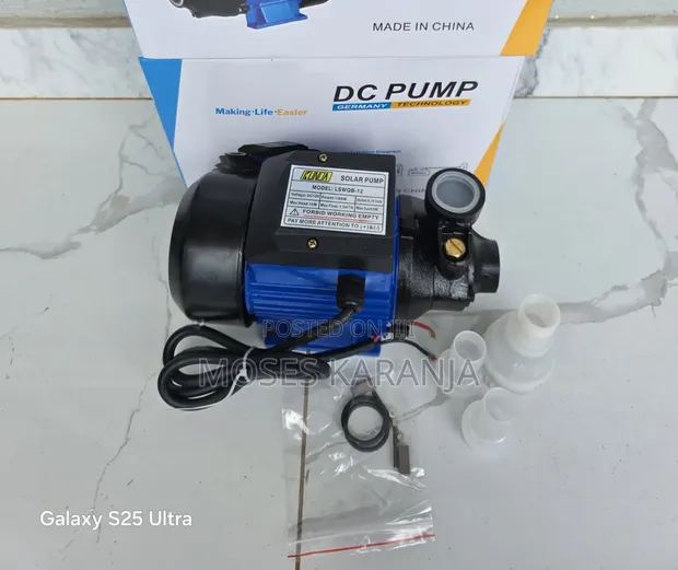 24V DC Booster Pump 280W Water Pressure Pump - 1
