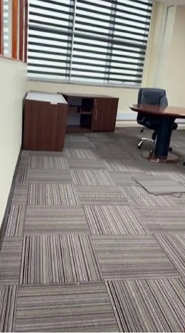 Premium Carpet Tiles for Professional Buildings - 1