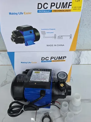 24V DC 280W Water Booster Pump