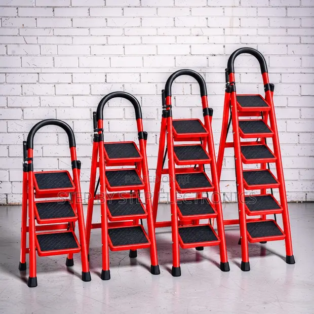 Ladder ya Kukunja ya Premium (Steps 2-5) - 1