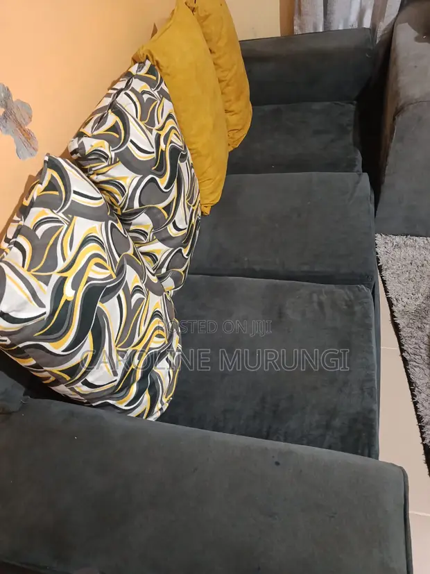 Three-Seater Sofa - 1