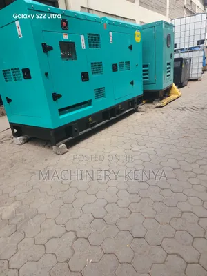 62.5kVA Cummins Diesel Generator - Refurbished