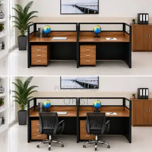 Ofisi ya Kazi ya Watu 2 Iliyo Nyooka