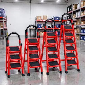 Heavy-Duty Folding Step Ladder (2-5 Steps)