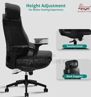 Aurora Mesh High Back Desk Chair