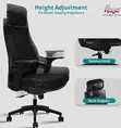 Aurora Mesh High Back Desk Chair - 1