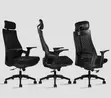 Aurora Mesh High Back Desk Chair - 2