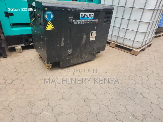 10kVA Diesel Generator kwa Kukodi - Dayliff - 1
