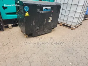 10kVA Diesel Generator kwa Kukodi - Dayliff