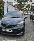 Toyota Vitz 2014 Nyeusi - 4