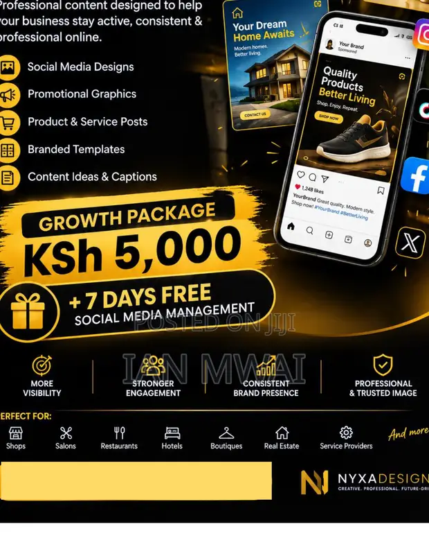 Social Media Design Package by Nyxadesigns - 1