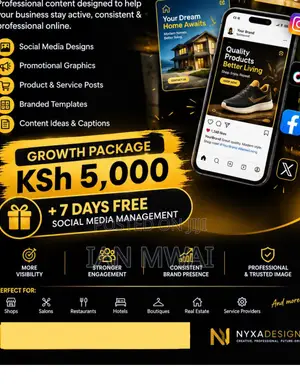 Social Media Design Package by Nyxadesigns