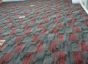 Carpet Tiles kwa Miradi ya Ofisi