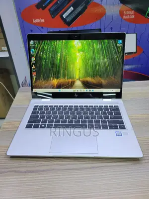 HP EliteBook x360 830 G6 Laptop - Core i5, 8GB RAM, 256GB SSD