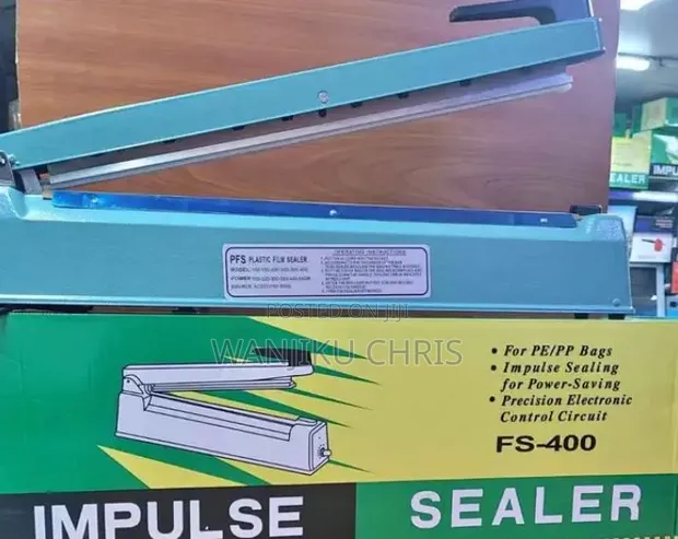 Impulse Sealer 400mm - 1