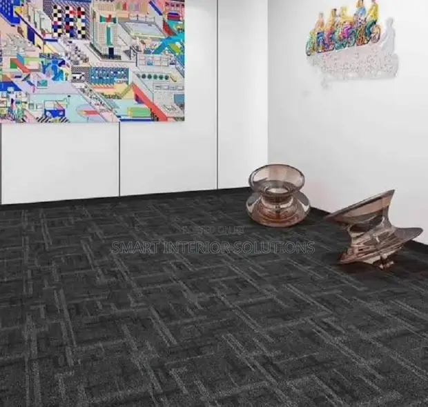 Carpet Tiles kwa Mapokezi na Ofisi - 1