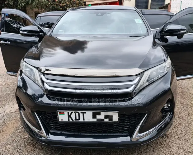 Toyota Harrier 2.0 Turbo GR Sport 2017 Black - 1