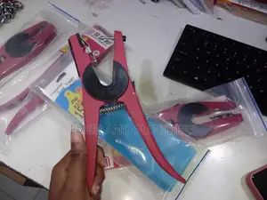 Efficient Livestock Ear Tag Applicator Tool