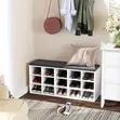 Modern Kids Footwear Cabinet - Gray - 3