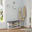 Modern Kids Footwear Cabinet - Gray - 5