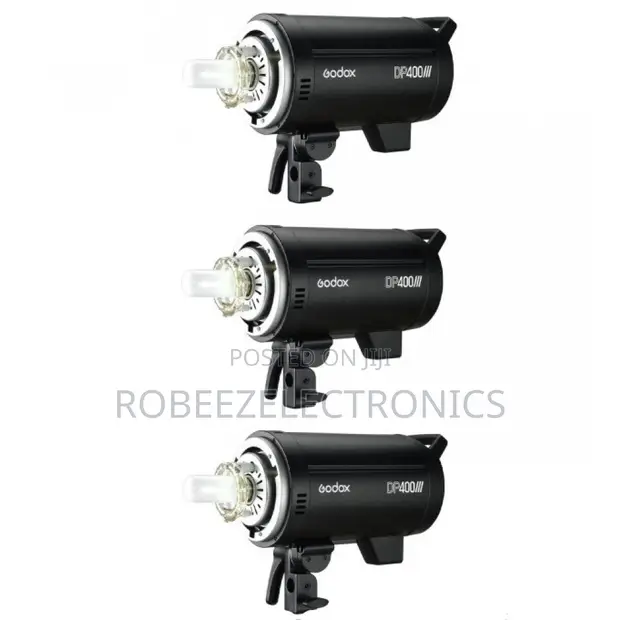 Godox DP400III-D 1200W Studio Flash Light Kit - 1