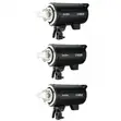 Godox DP400III-D 1200W Studio Flash Light Kit - 1