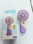 Rechargeable Handheld Fan with Phone Holder - 2