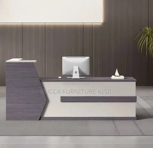 240cm Executive Counter Desk kwa Watu Wawili - 1