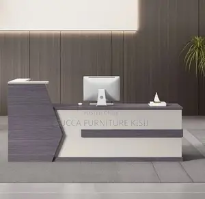 240cm Executive Counter Desk kwa Watu Wawili